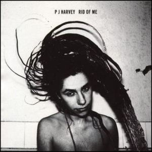 PJ Harvey - Rid of Me album cover